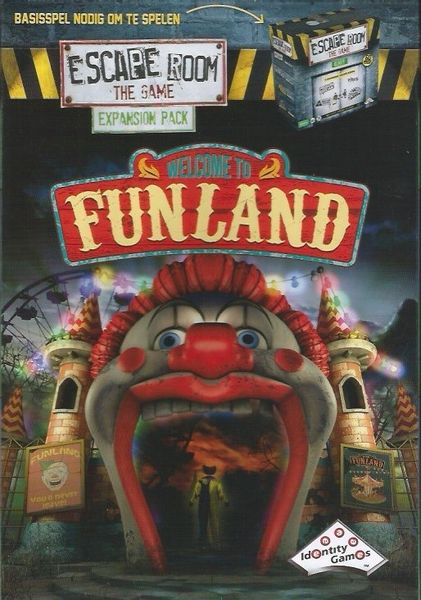 Escape Room: The Game – Welcome to Funland (2016)