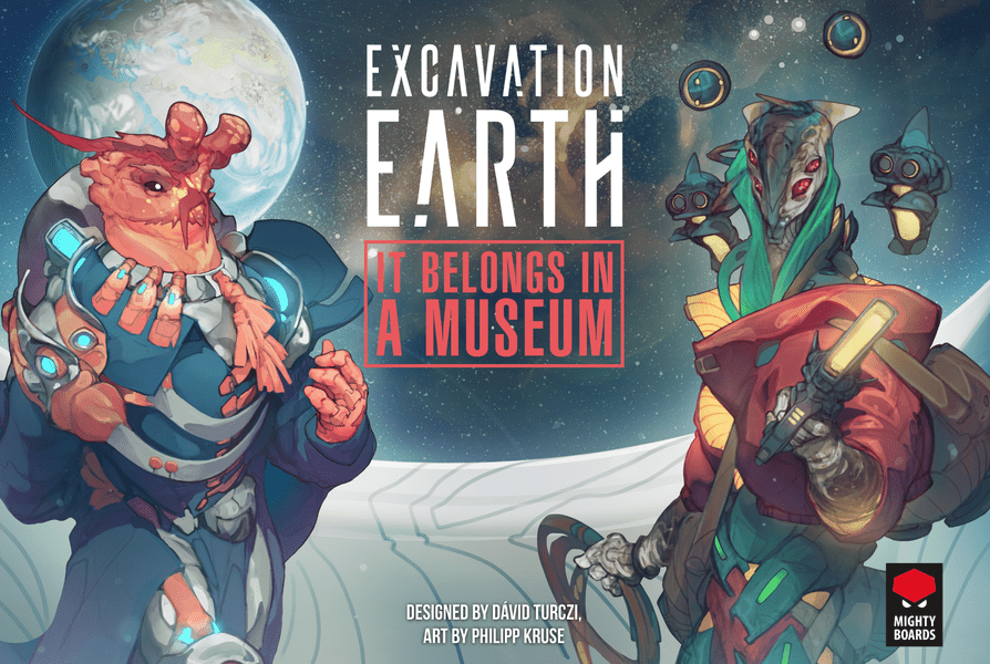 Excavation Earth: It Belongs in a Museum (2023)