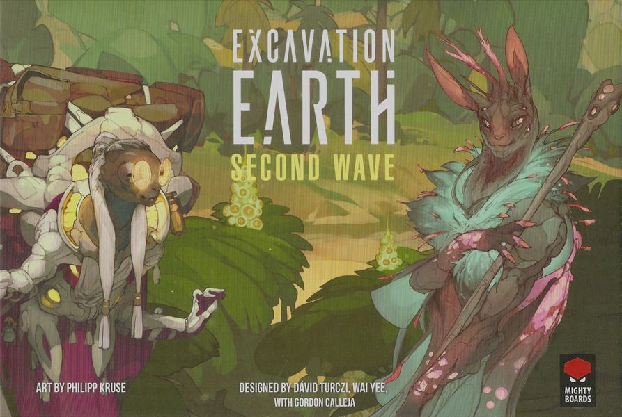 Excavation Earth: Second Wave (2021)