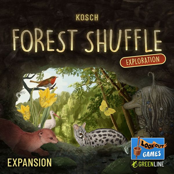 Forest Shuffle: Exploration (2025)