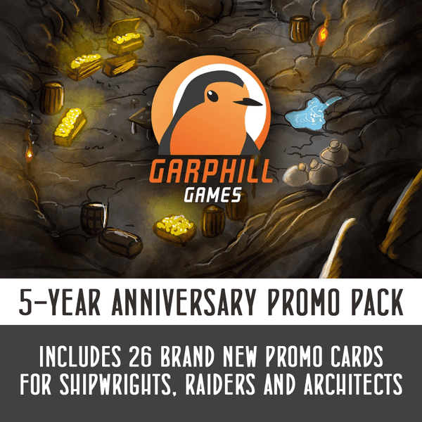 Garphill Games 5-Year Anniversary Promo Pack (2019)