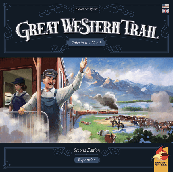 Great Western Trail: Second Edition – Rails To The North (2022)