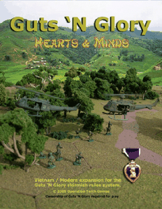 Guts 'N Glory: Hearts and Minds – Vietnam / Modern Expansion (2005)