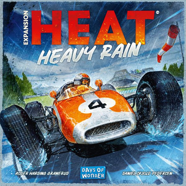 Heat: Heavy Rain (2024)