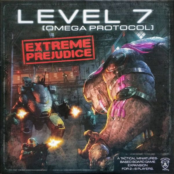 Level 7 [Omega Protocol]: Extreme Prejudice (2016)