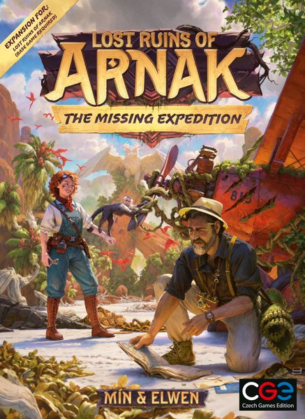 Lost Ruins of Arnak: The Missing Expedition (2023)