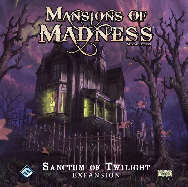 Mansions of Madness: Second Edition – Sanctum of Twilight: Expansion (2018)