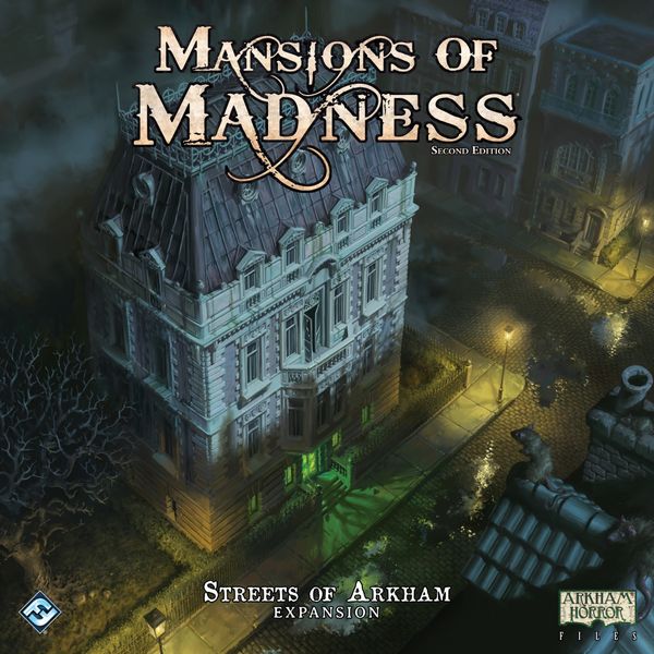 Mansions of Madness: Second Edition – Streets of Arkham: Expansion (2017)