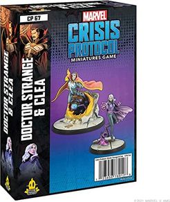 Marvel: Crisis Protocol – Doctor Strange & Clea (2021)