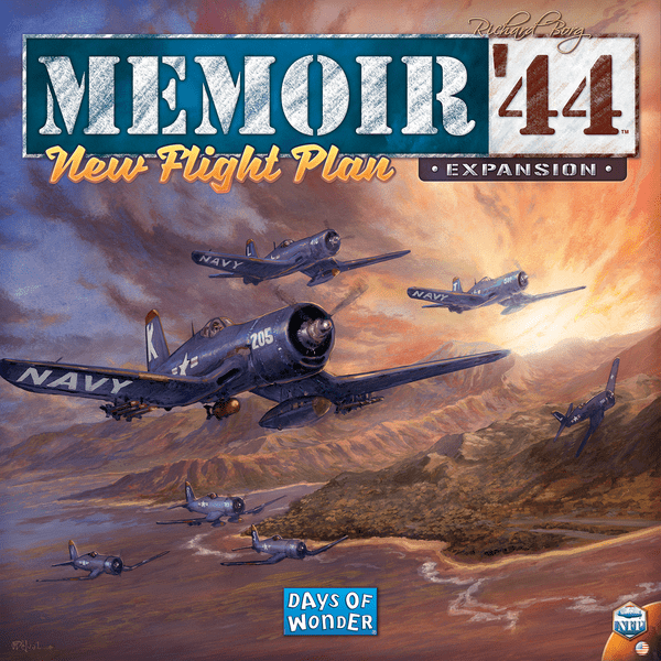 Memoir '44: New Flight Plan (2019)