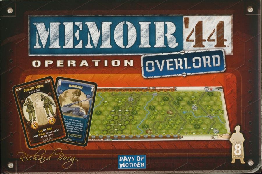 Memoir '44: Operation Overlord (2008)