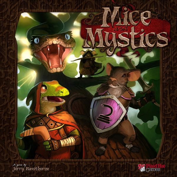 Mice and Mystics: Downwood Tales (2014)