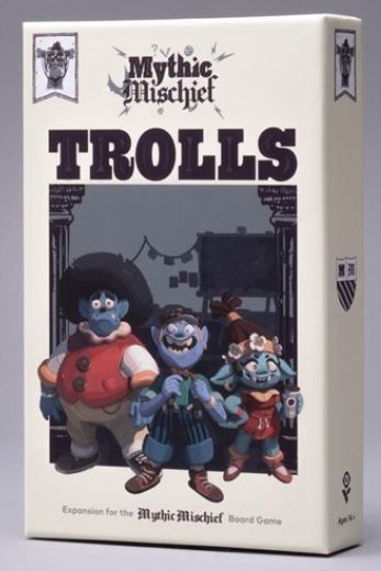 Mythic Mischief: Trolls Expansion (2022)