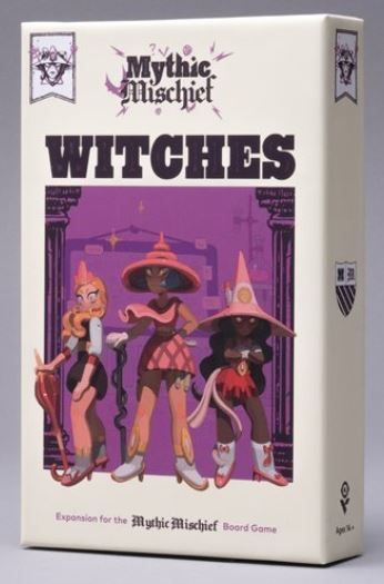 Mythic Mischief: Witches Expansion (2022)