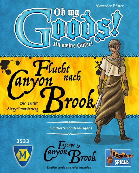 Oh My Goods!: Escape to Canyon Brook (2017)