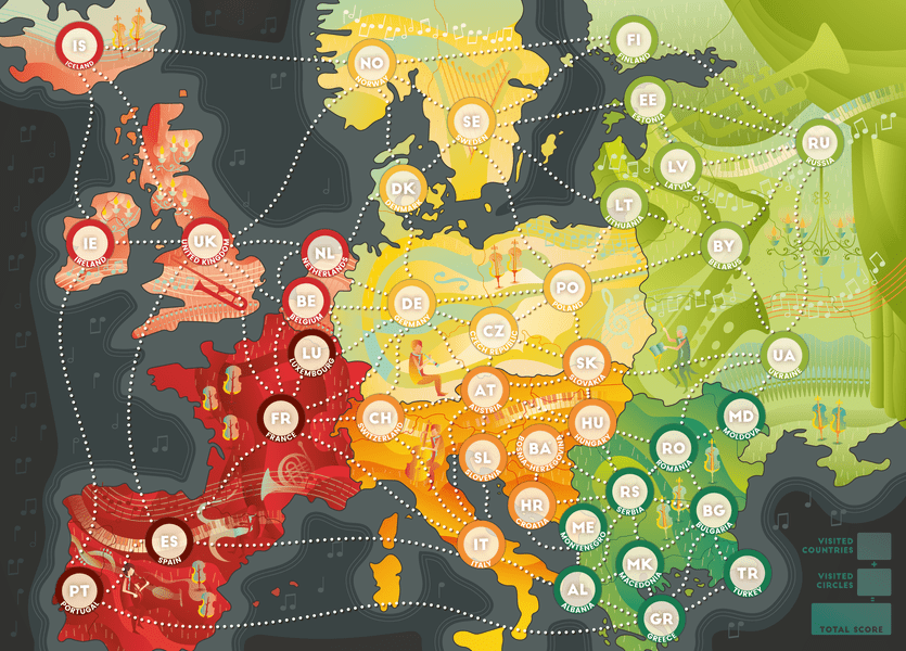 On Tour: European Expansion (2020)