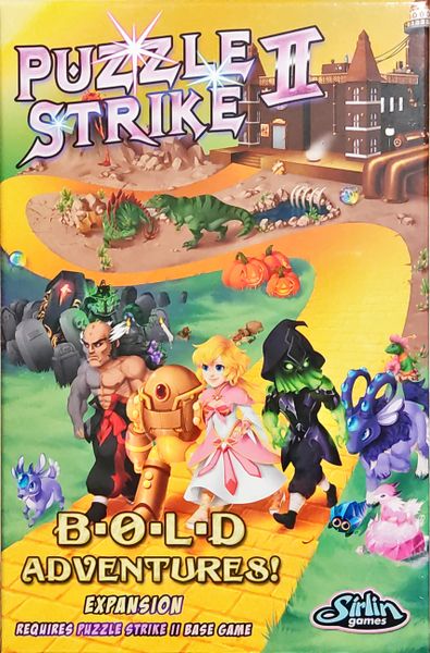 Puzzle Strike 2: Bold Adventures! (2022)