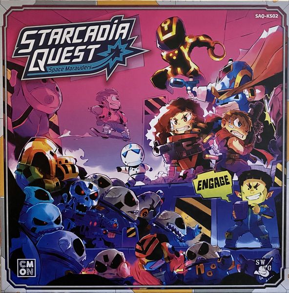 Starcadia Quest: Space Marauders (2020)