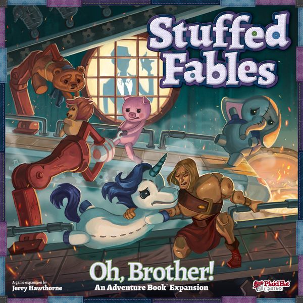 Stuffed Fables: Oh, Brother! (2021)