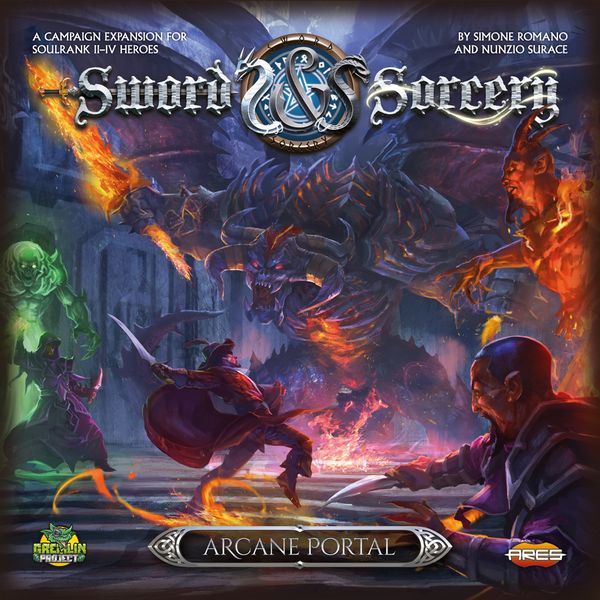 Sword & Sorcery: Arcane Portal (2018)