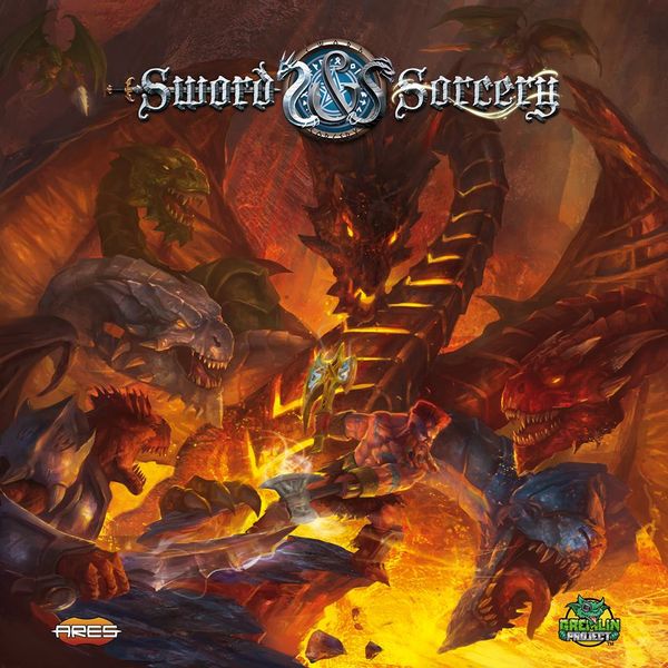 Sword & Sorcery: Vastaryous' Lair (2017)