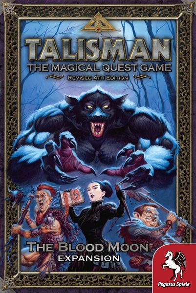 Talisman (Revised 4th Edition): The Blood Moon Expansion (2012)