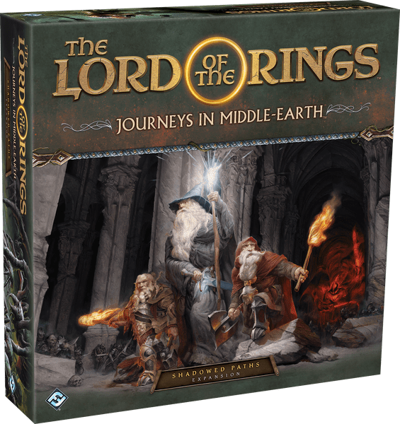 The Lord of the Rings: Journeys in Middle-earth – Shadowed Paths Expansion (2020)