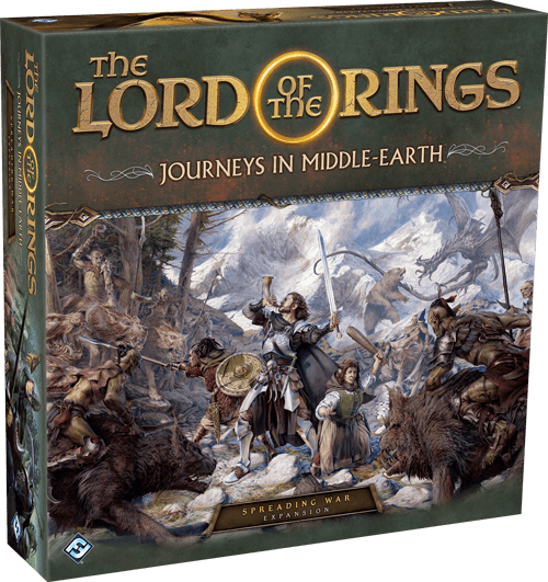 The Lord of the Rings: Journeys in Middle-Earth – Spreading War Expansion (2021)