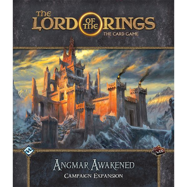 The Lord of the Rings: The Card Game – Angmar Awakened Campaign Expansion (2022)