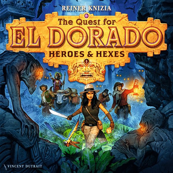 The Quest for El Dorado: Heroes & Hexes (2018)