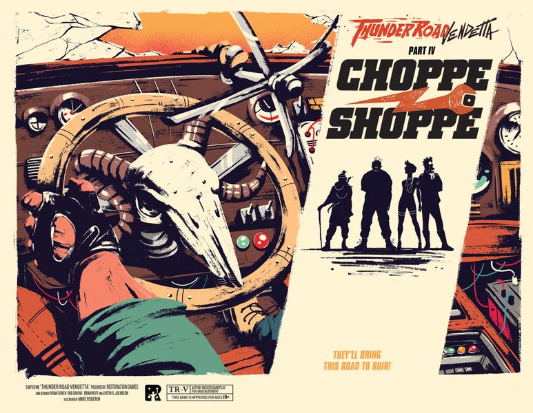 Thunder Road: Vendetta – Choppe Shoppe (2023)