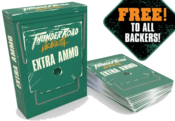 Thunder Road: Vendetta – Extra Ammo Mini-Expansion Pack (2022)