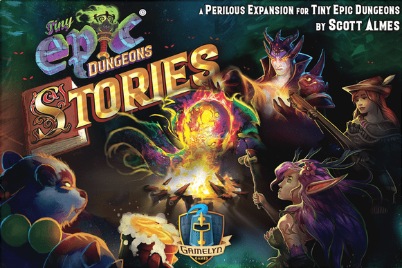 Tiny Epic Dungeons: Stories (2021)