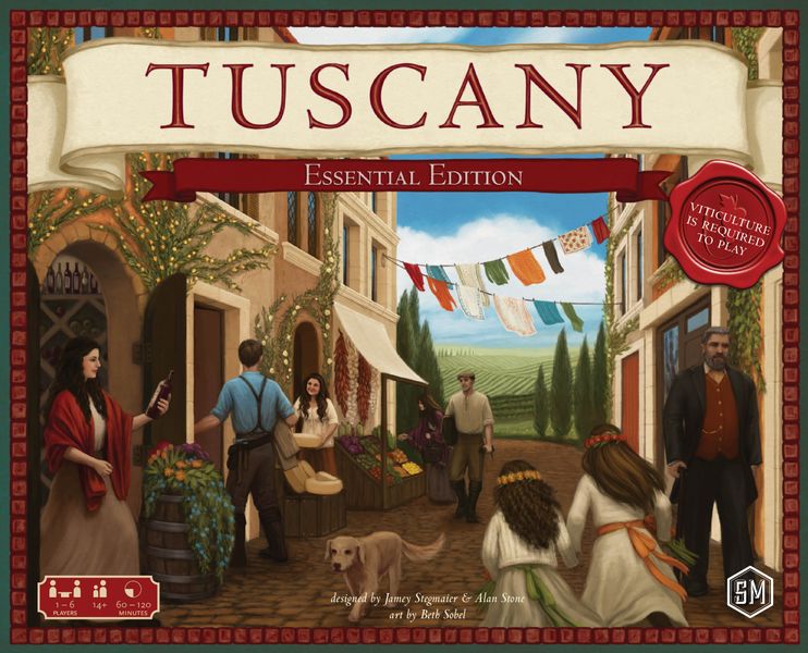 Viticulture: Tuscany Essential Edition (2016)