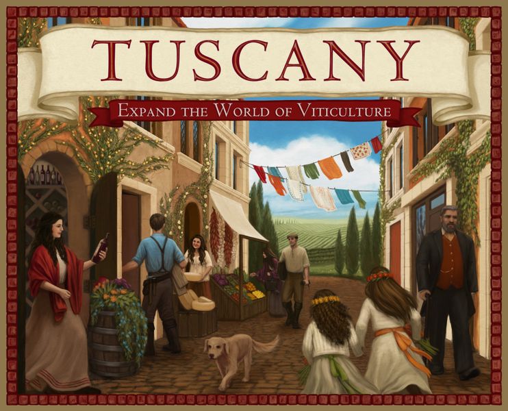 Viticulture: Tuscany (2014)