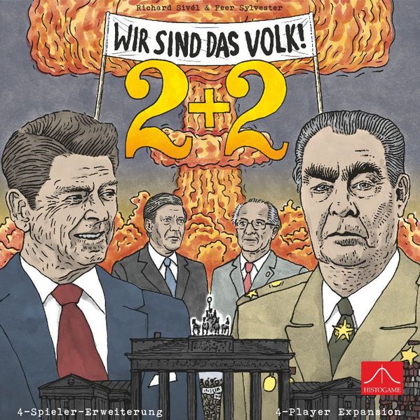 Wir sind das Volk!: 2+2 (2017)