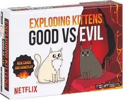 Exploding Kittens: Good vs Evil