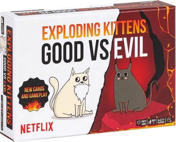 Exploding Kittens: Good vs Evil
