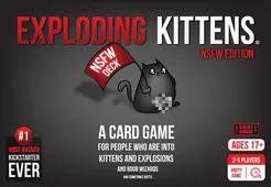 Exploding Kittens: NSFW Edition