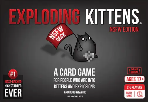 Exploding Kittens: NSFW Edition