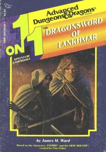 1 on 1 Adventure Gamebooks: Dragonsword of Lankhmar (1986)