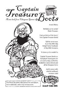 Captain Treasure Boots (2005)