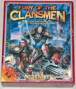 Fury of the Clansmen (1994)