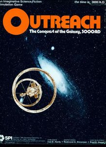 Outreach: The Conquest of the Galaxy, 3000AD (1976)