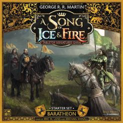 A Song of Ice & Fire: Tabletop Miniatures Game – Baratheon Starter Set (2019)