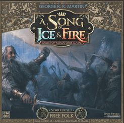A Song of Ice & Fire: Tabletop Miniatures Game – Free Folk Starter Set (2018)