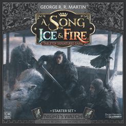 A Song of Ice & Fire: Tabletop Miniatures Game – Night's Watch Starter Set (2018)