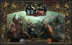 A Song of Ice & Fire: Tabletop Miniatures Game – Stark vs Lannister Starter Set (2018)