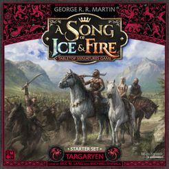 A Song of Ice & Fire: Tabletop Miniatures Game – Targaryen Starter Set (2020)