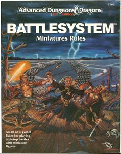 Advanced Dungeons & Dragons Battlesystem (Second Edition)